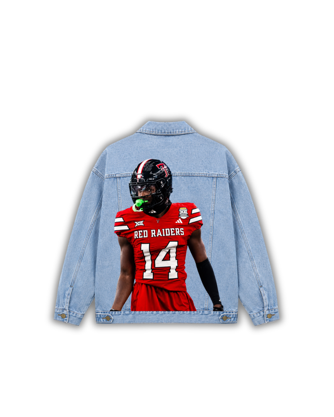 Headshot Denim Jacket