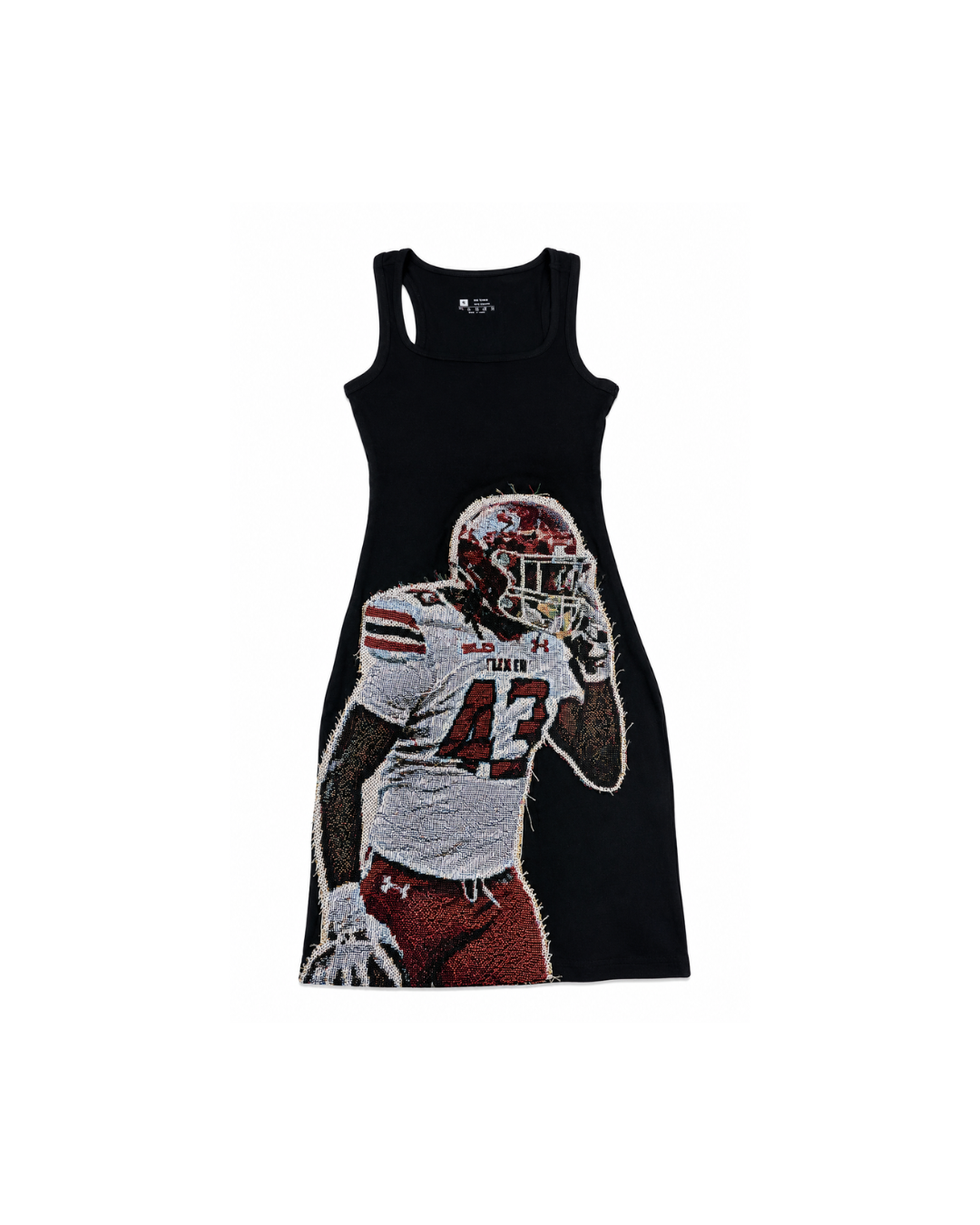 Tapestry tank dress