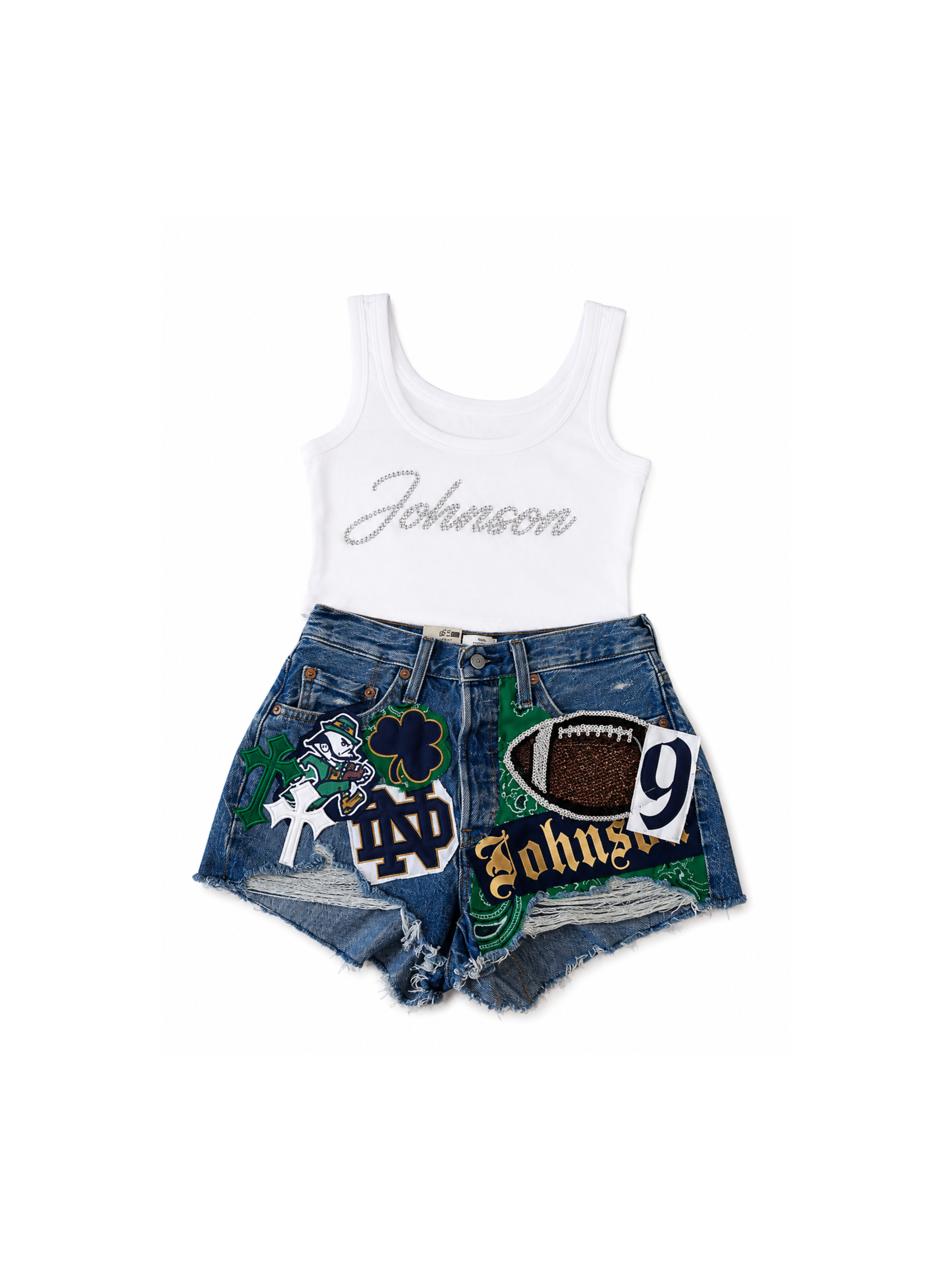 Patchwork Junk SET