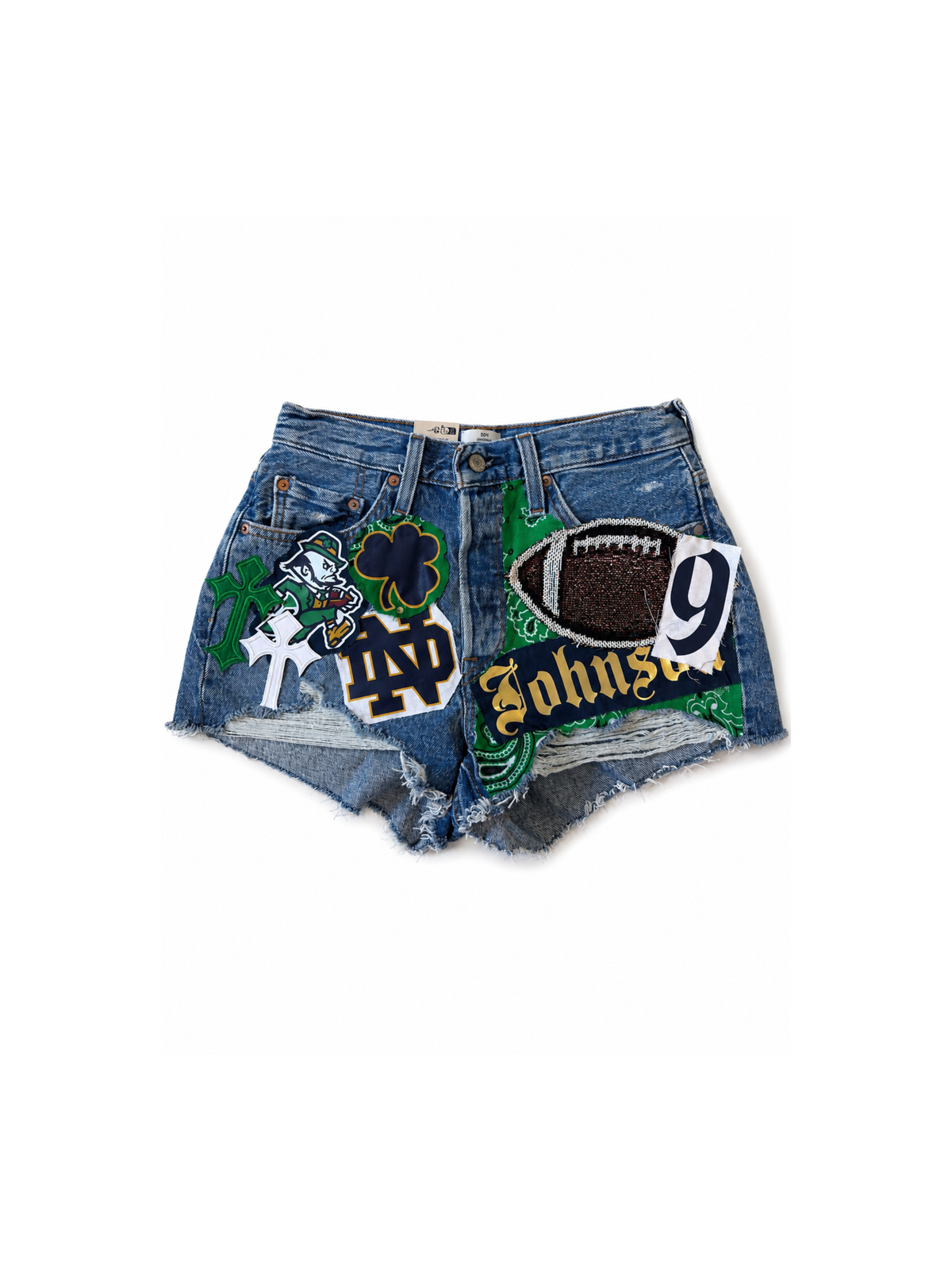 Patchwork Junk Bottoms