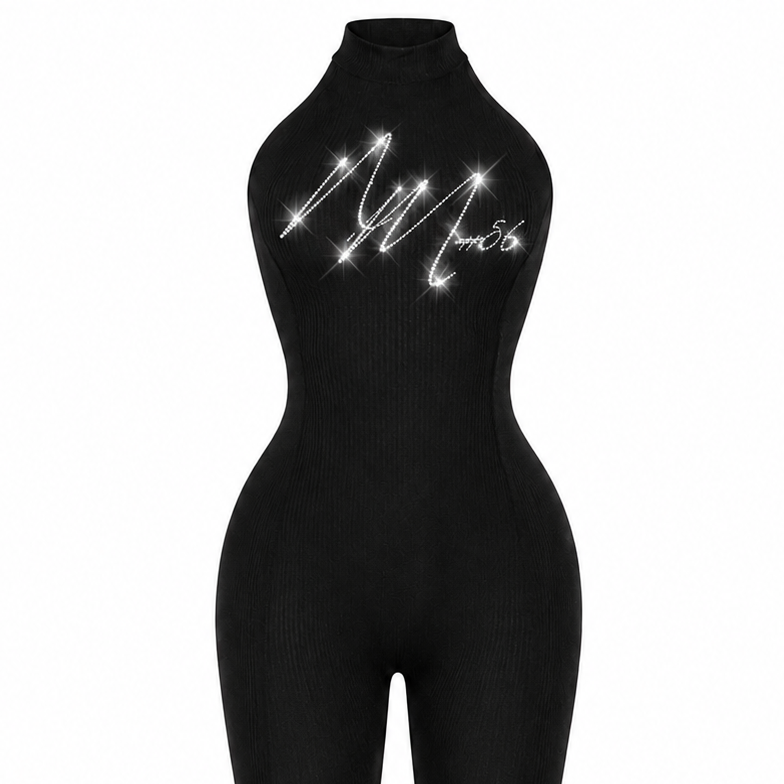 Bling Initials Jumpsuit