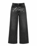 Signature denim jeans