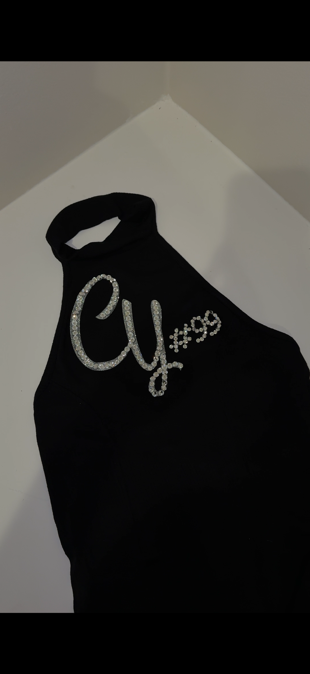 Bling Initials Jumpsuit