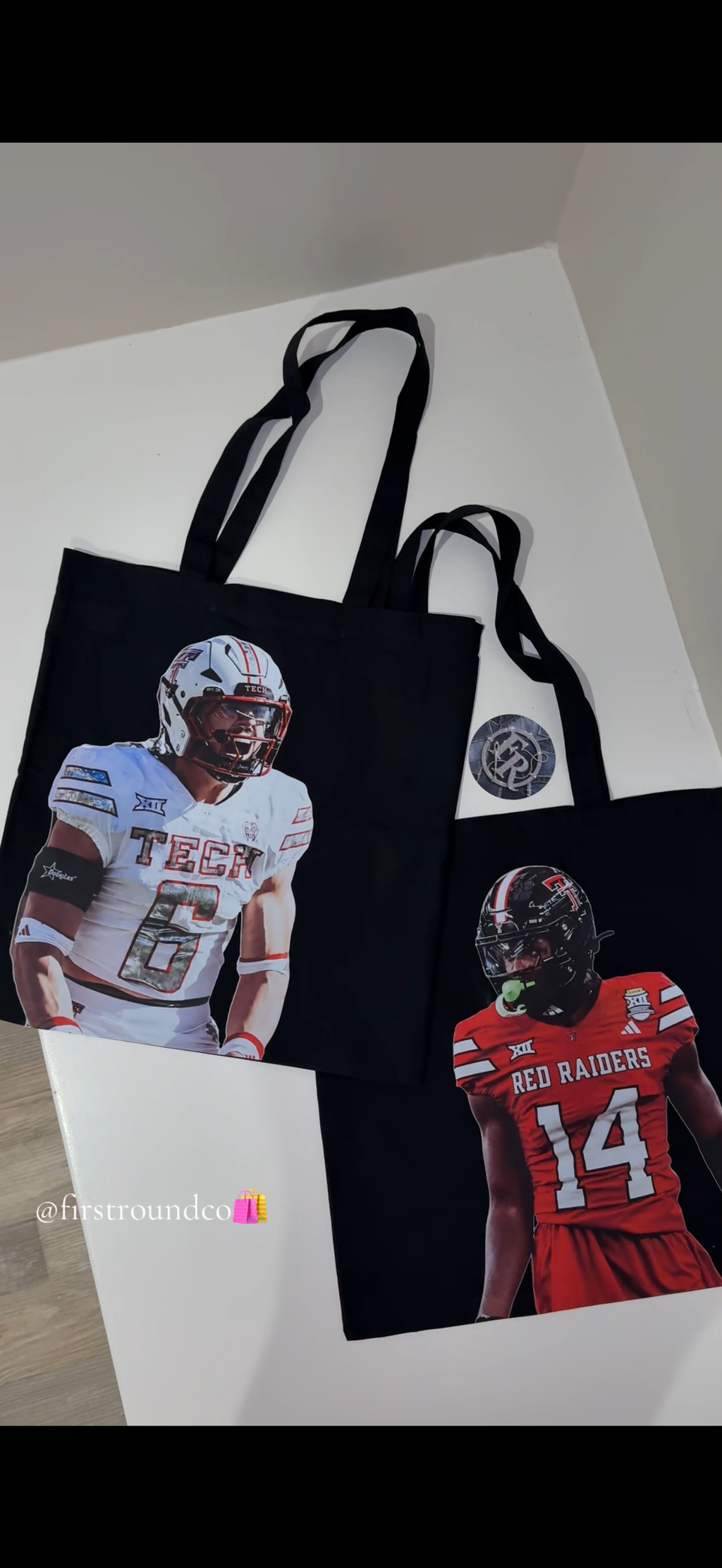 Headshot Tote Bag