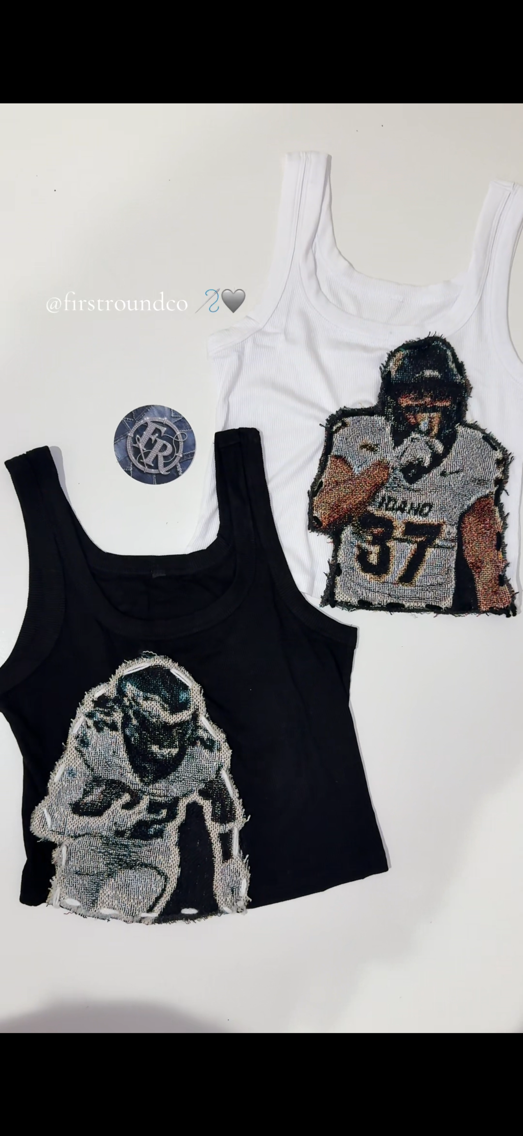 Tapestry tank