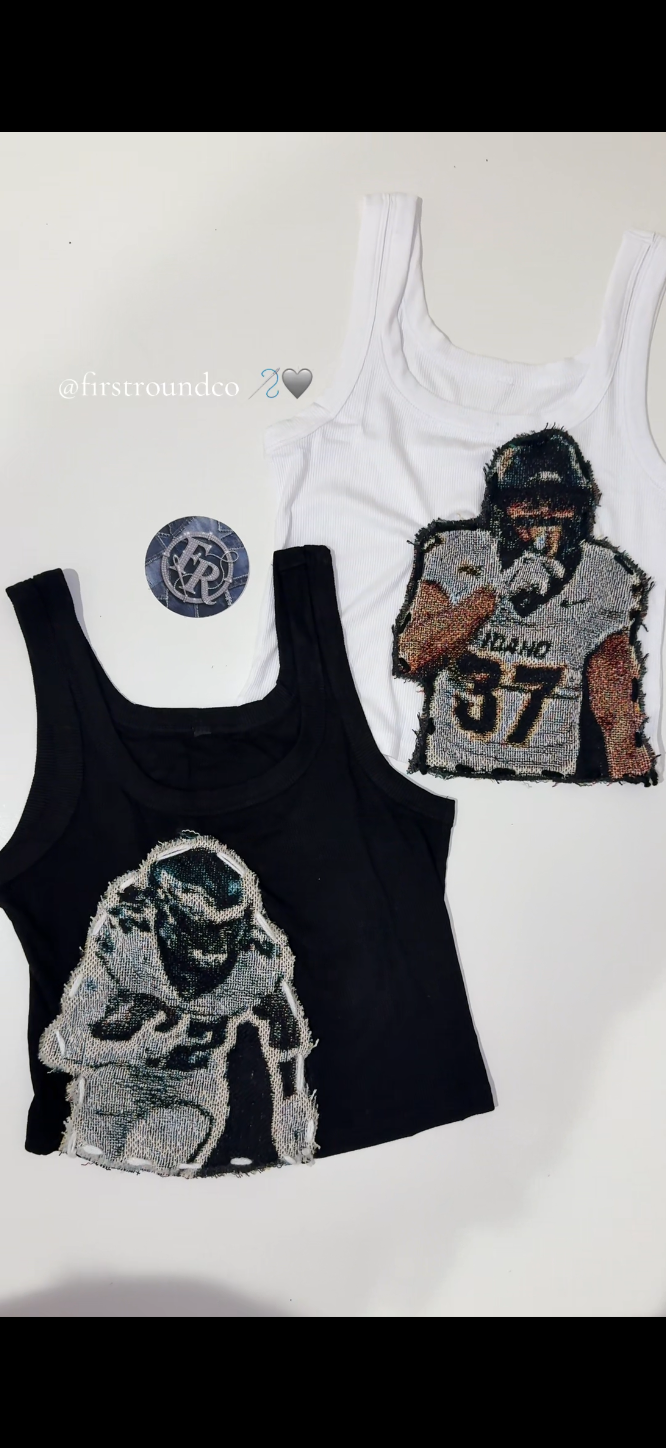 Tapestry tank