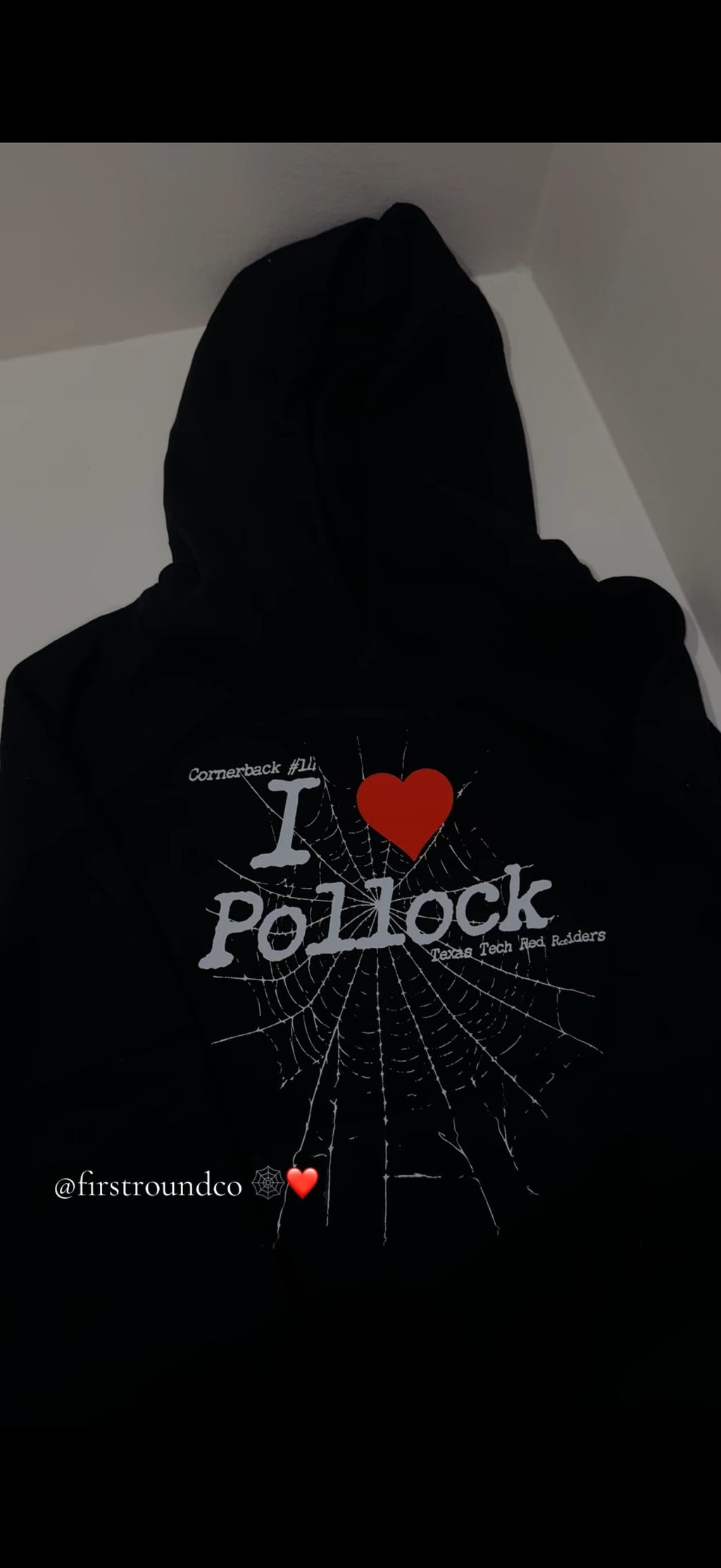Number 1 fan hoodie