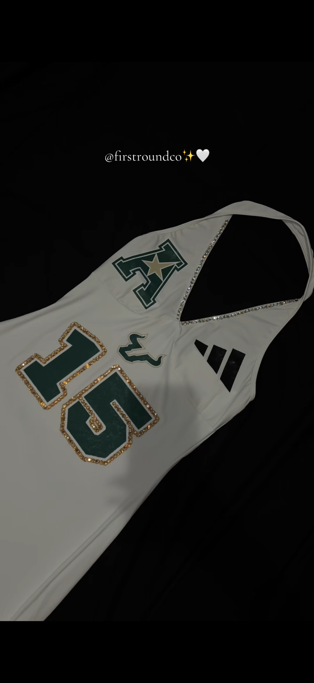 The All-Star Jersey Dress