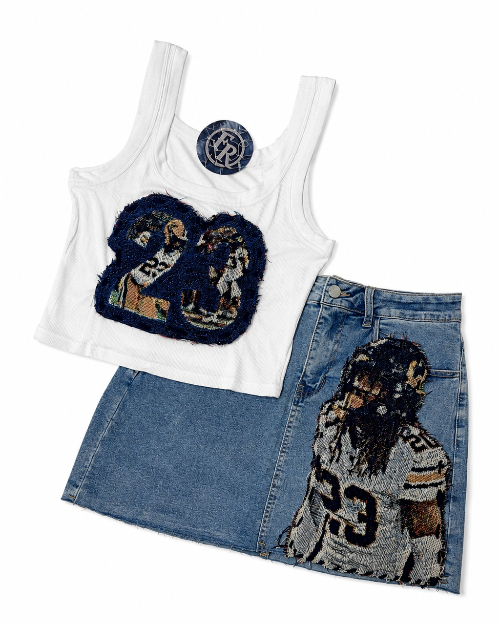 Tapestry Skirt set