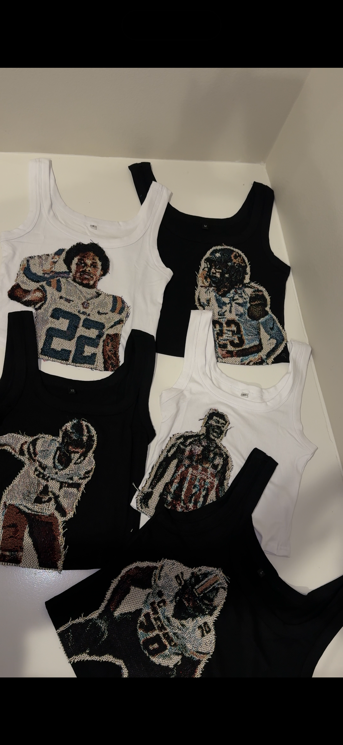 Tapestry tank