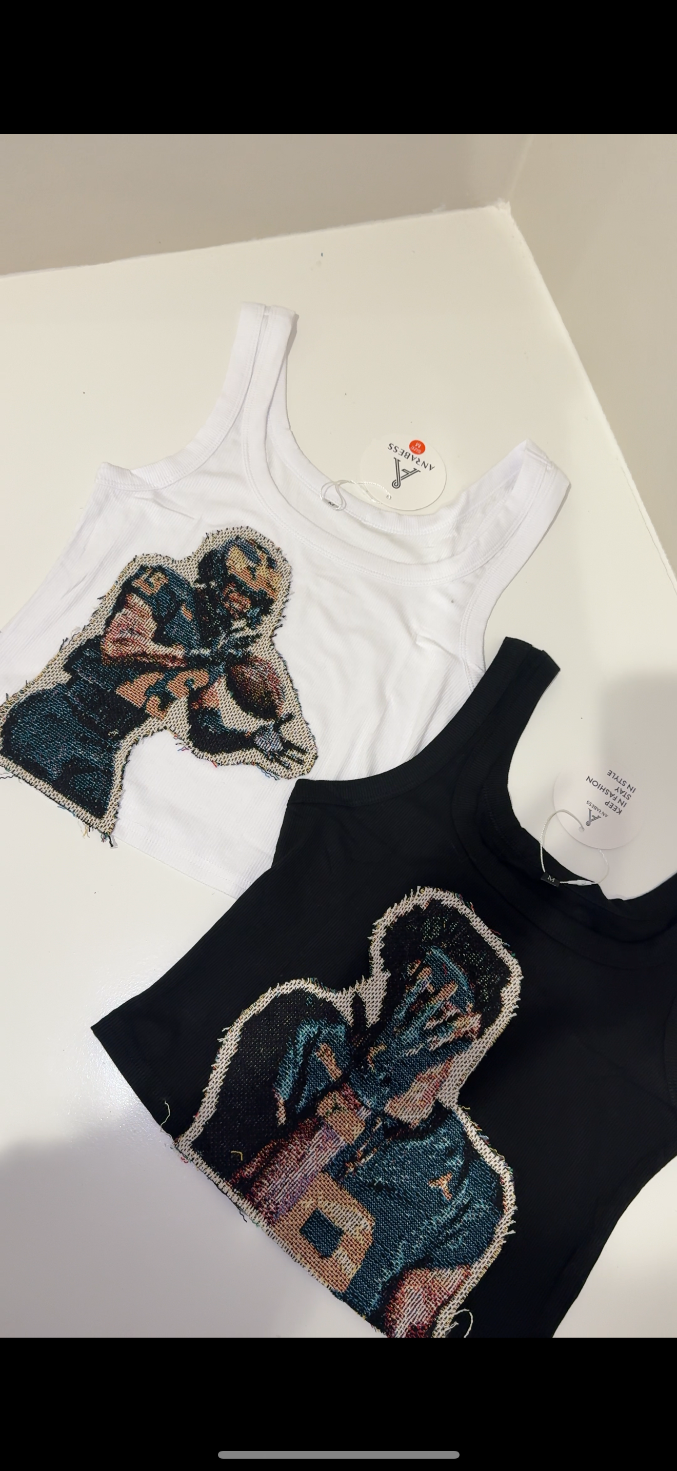 Tapestry tank