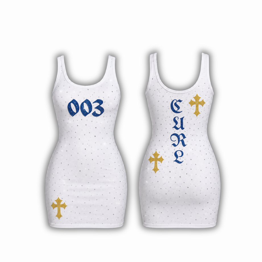 Ice me out dress