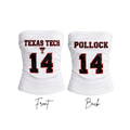 Jersey Inspired Tube Top