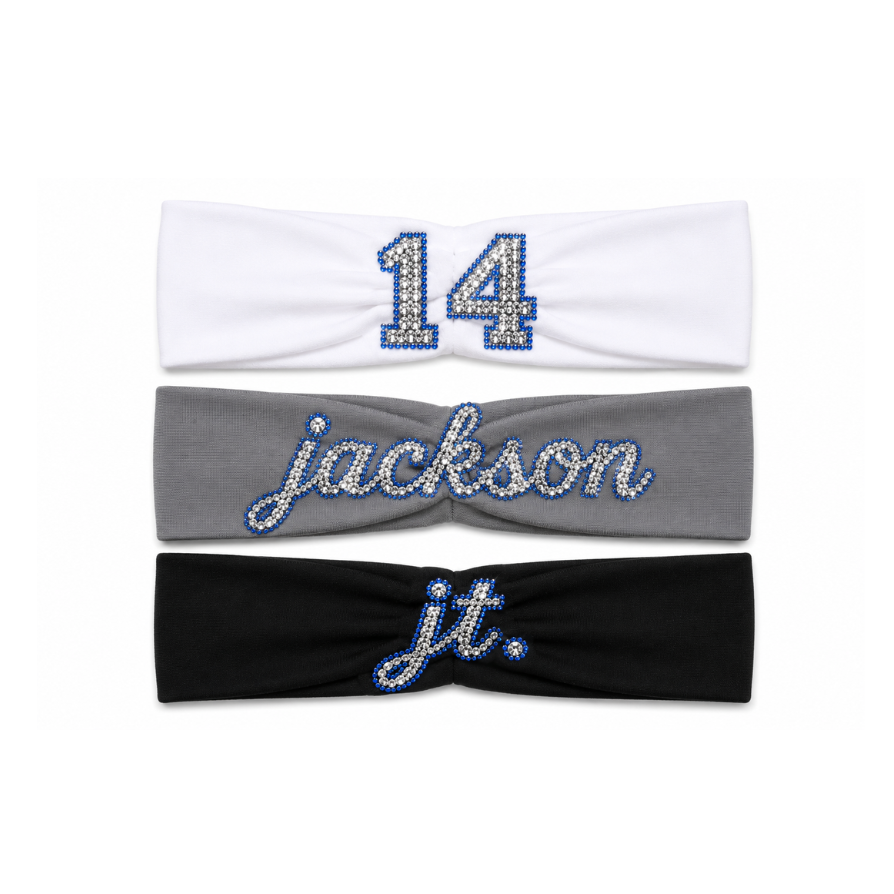 The Tunnel Walk Headband Trio